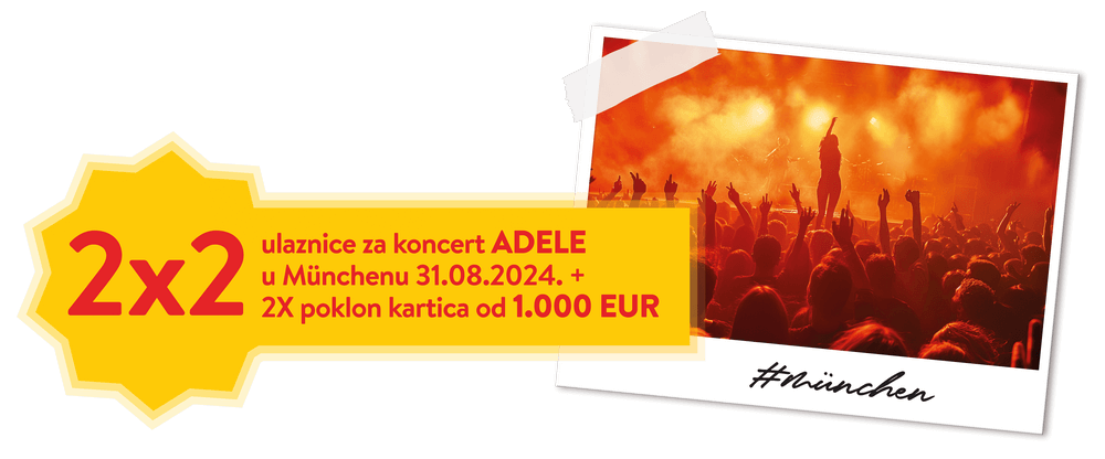 Ulaznice za Adele Munchen