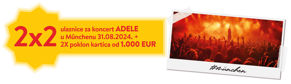 Ulaznice za Adele Munchen